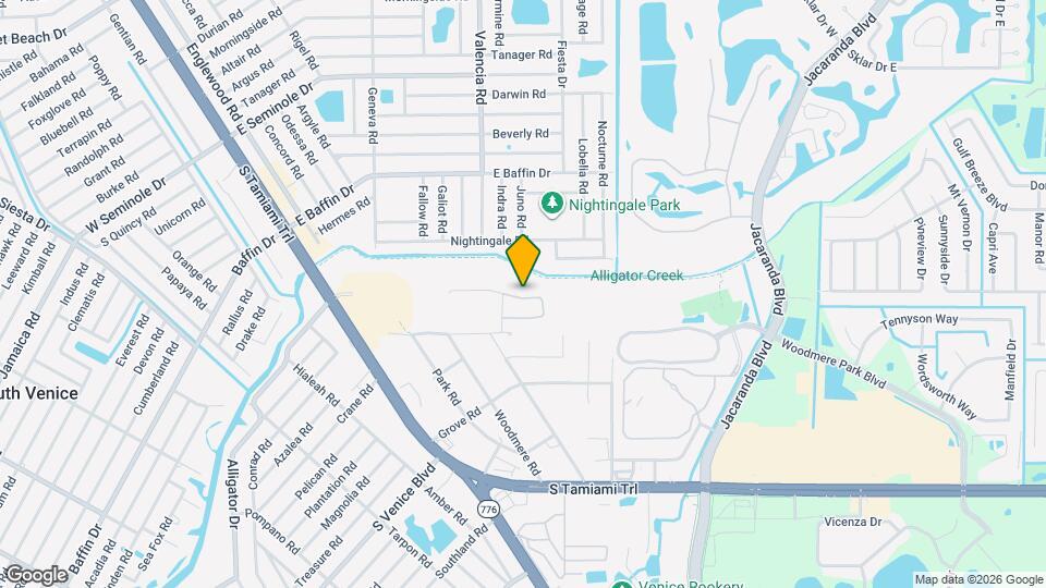 7988 Majestic Palms Ct Map and Location Details