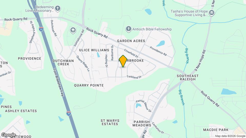 3121 Rendezvous Dr Map and Location Details