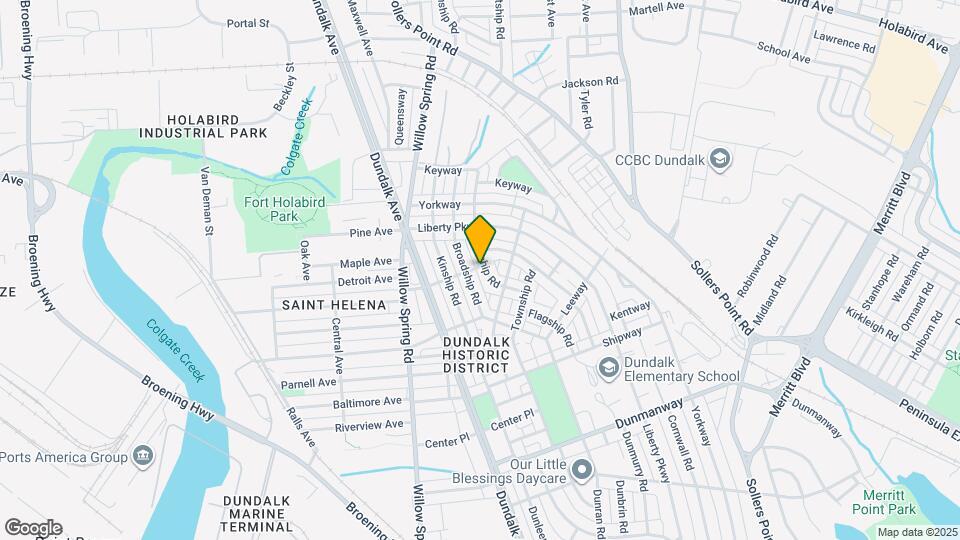 21 Sunship Rd Mapa y Detalles de la Ubicación