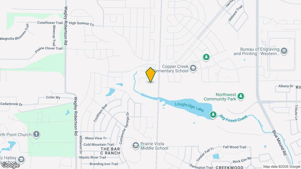 112 Piping Rock Dr Map and Location Details