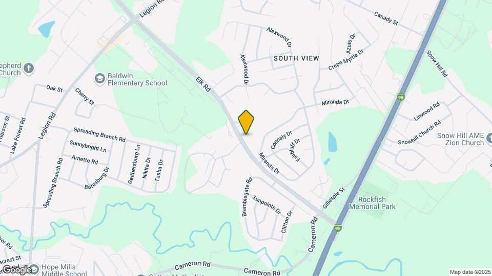 513 Meadowland Ct Map and Location Details