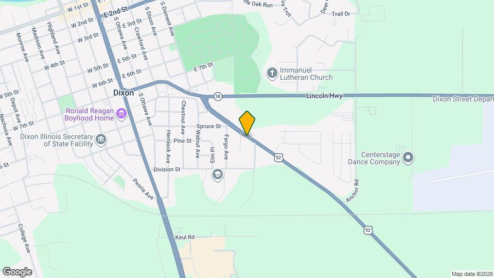 912 Chicago Ave Map and Location Details