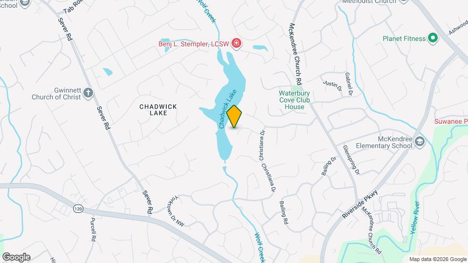 1133 Hopedale Ln Map and Location Details