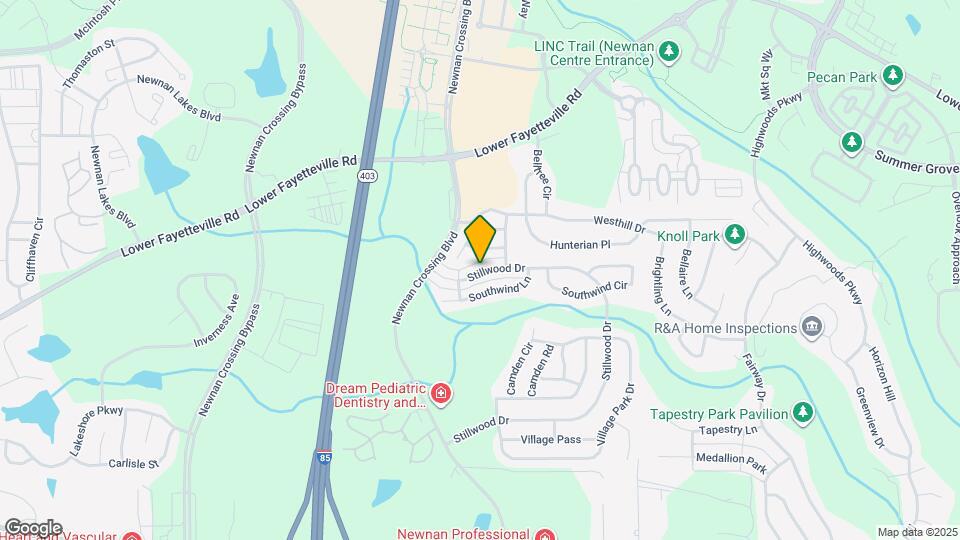 162 Stillwood Dr Mapa y Detalles de la Ubicación