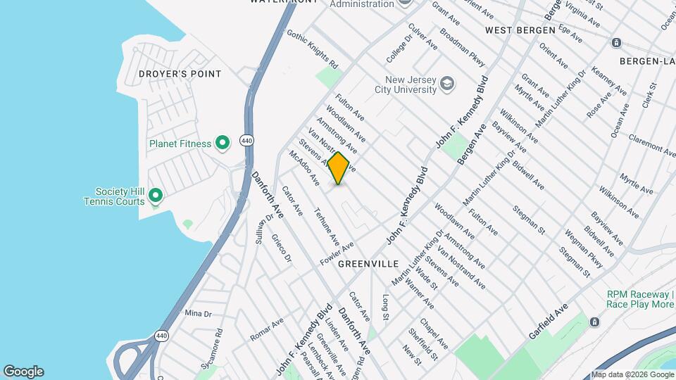 78 Sterling Ave Map and Location Details