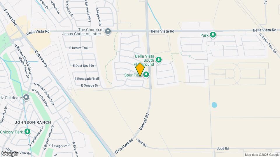 1958 E Renegade Trail Map and Location Details