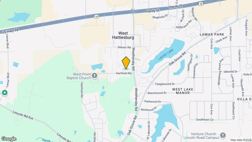 239 Hartfield Rd Mapa y Detalles de la Ubicación