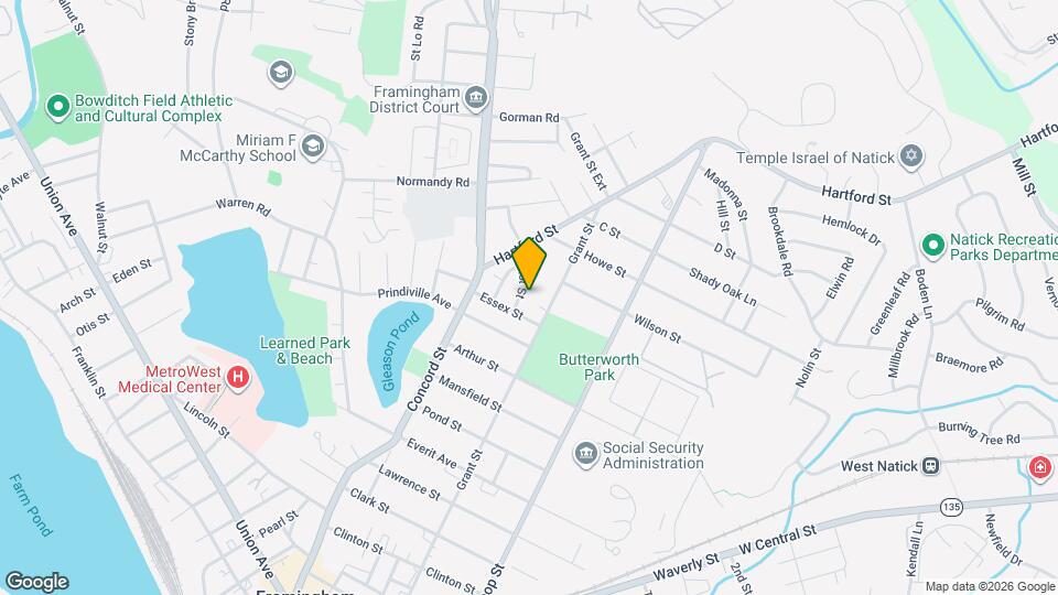 15 Eliot St Map and Location Details