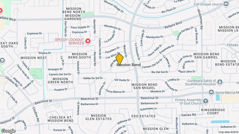 15914 Val Vista Dr Map and Location Details