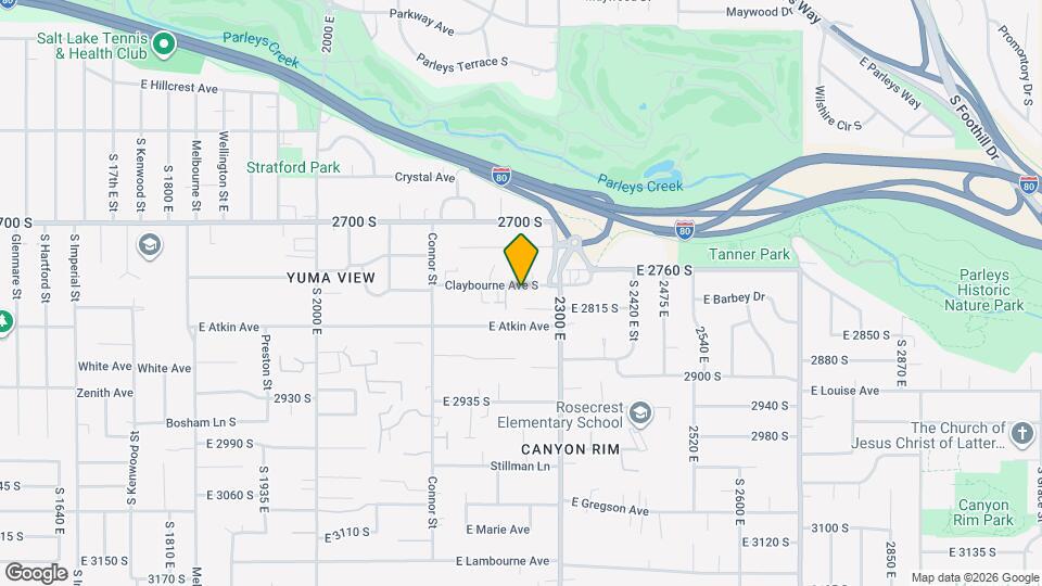 2258 Claybourne Ave S Map and Location Details