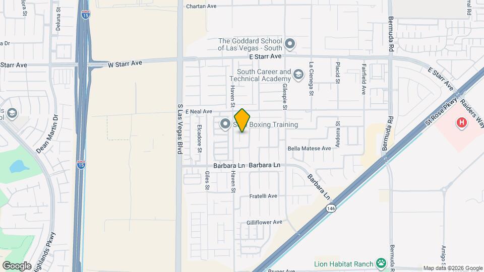 11588 Vesuvio Ct Map and Location Details