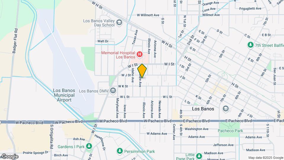 1024 Delaware Ave Map and Location Details