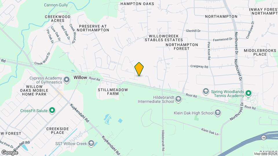 7002 Edwanna Ln Mapa y Detalles de la Ubicación
