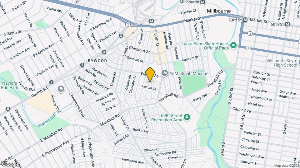 532 Millbank Rd Map and Location Details