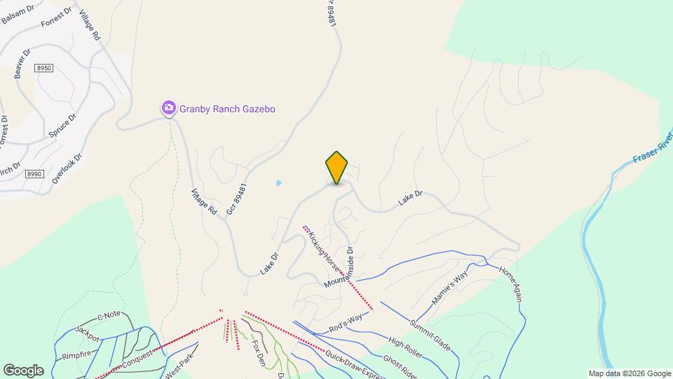 267 Lake Dr Map and Location Details