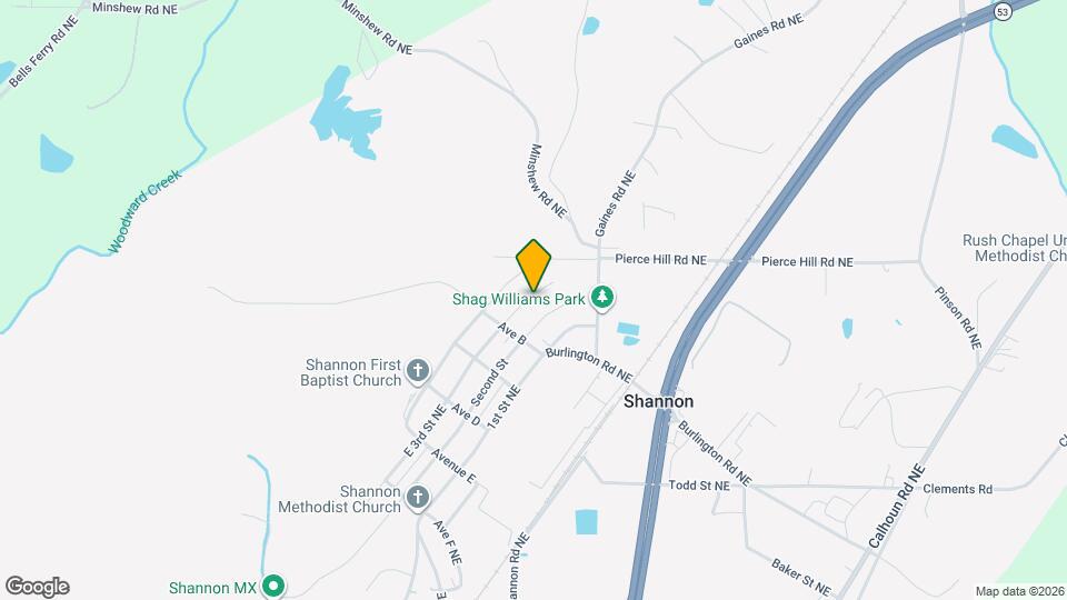 75 E 3rd St NE Map and Location Details