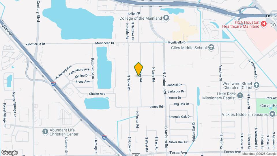 509 Tarpey Rd Map and Location Details