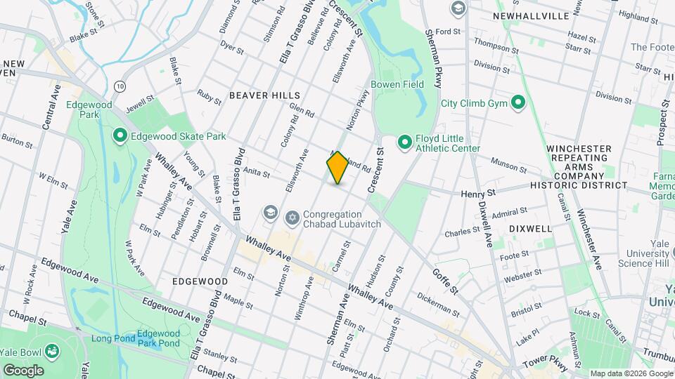 52 Goffe Terrace Map and Location Details