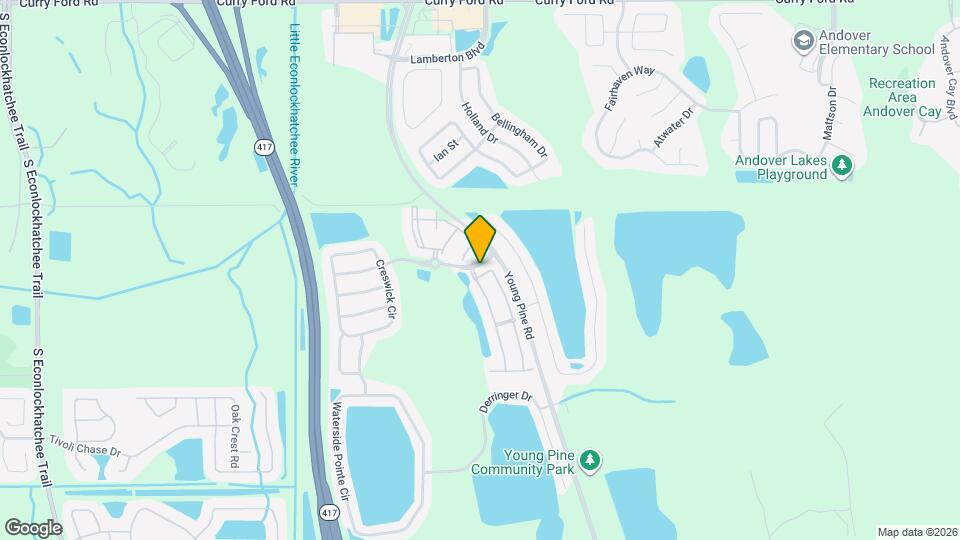 3309 Wilshire Way Rd Map and Location Details