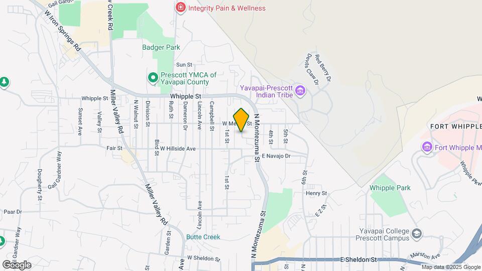 140 1/2 2nd St Map and Location Details