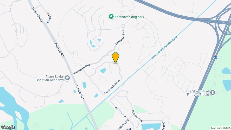 165 Hamilton Grove Dr Map and Location Details