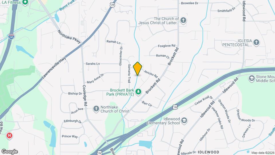 3907 Jerusalem Ct Map and Location Details