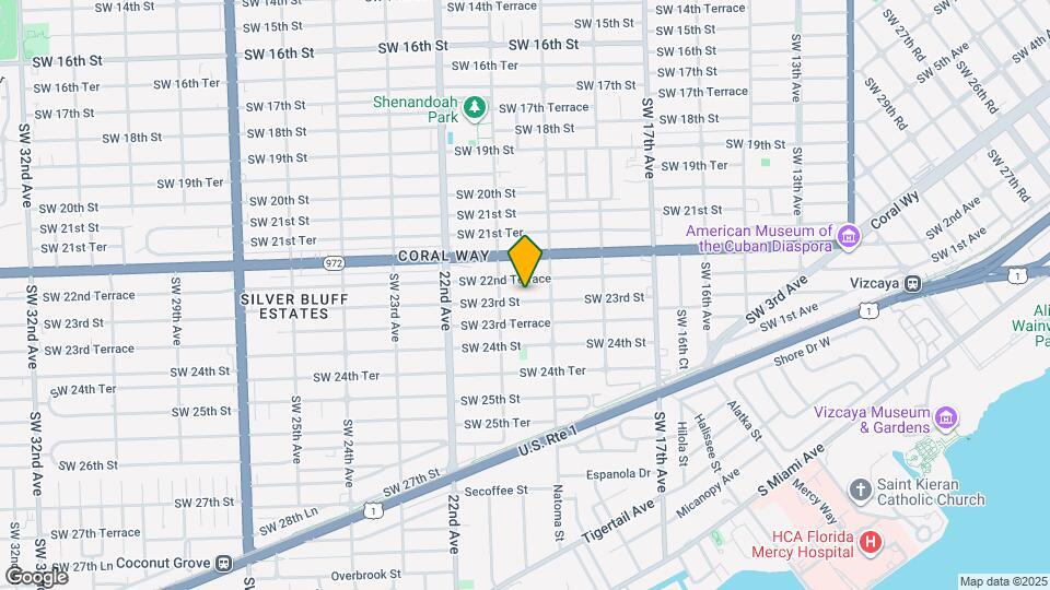 1951 SW 23rd St Map and Location Details