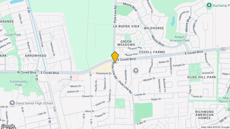 1808 Pole Line Rd Map and Location Details