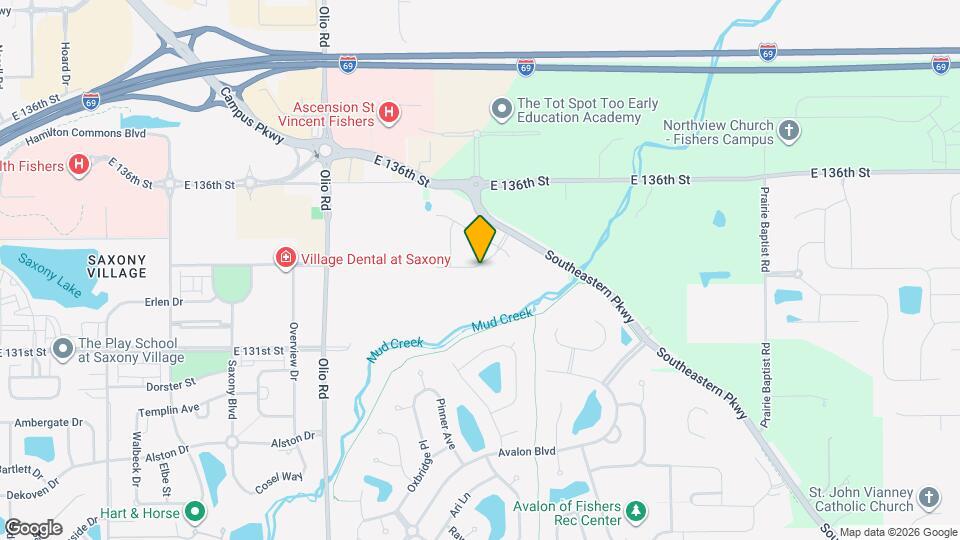 14201 Tenbury Wy Map and Location Details