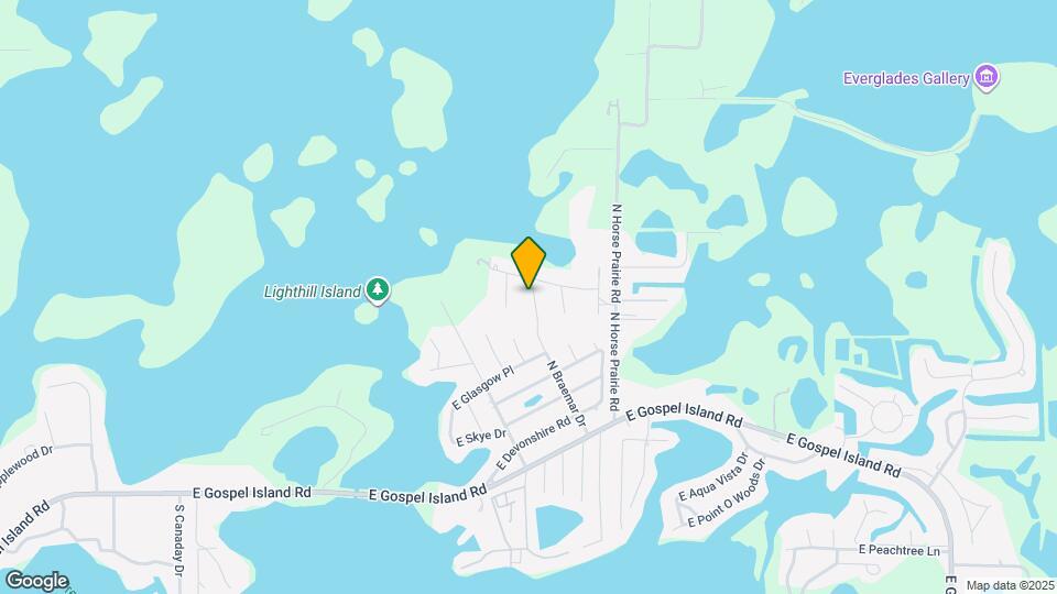 236 N Braemar Dr Map and Location Details