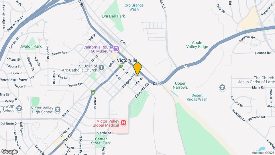 15628 10th St Mapa y Detalles de la Ubicación