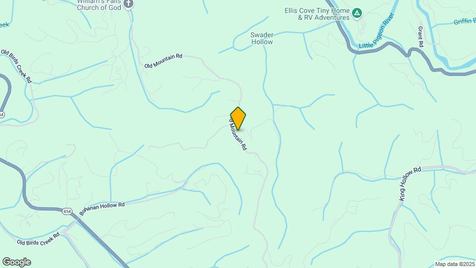 3570 Old Mountain Rd Map and Location Details