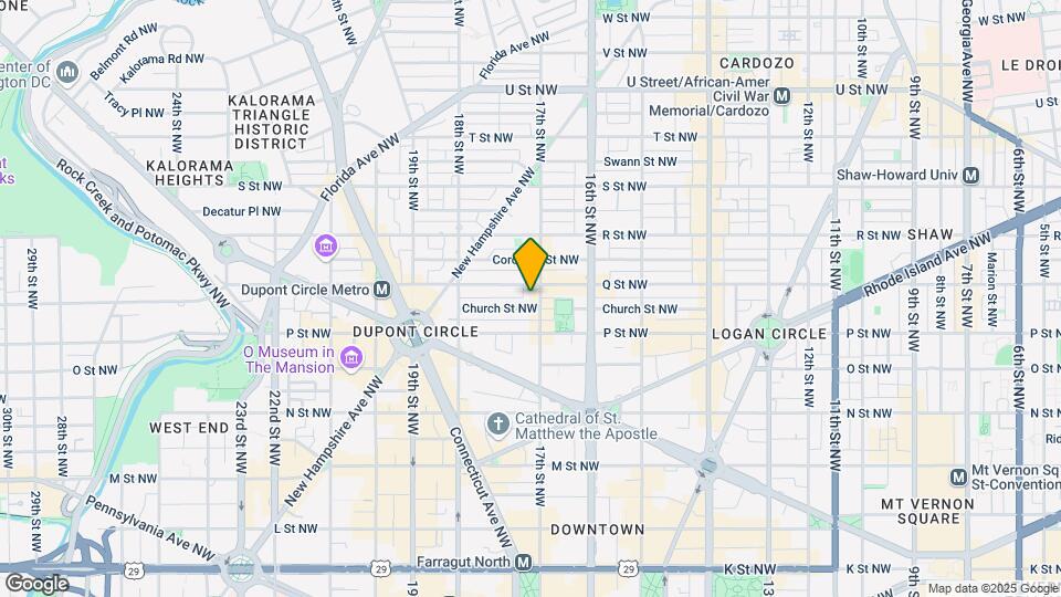 Cavanaugh Courts Map and Location Details