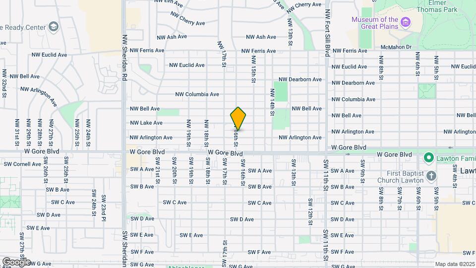 1515 NW Arlington Ave Map and Location Details