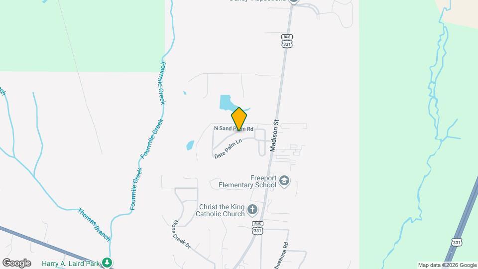436 Date Palm Ln Map and Location Details