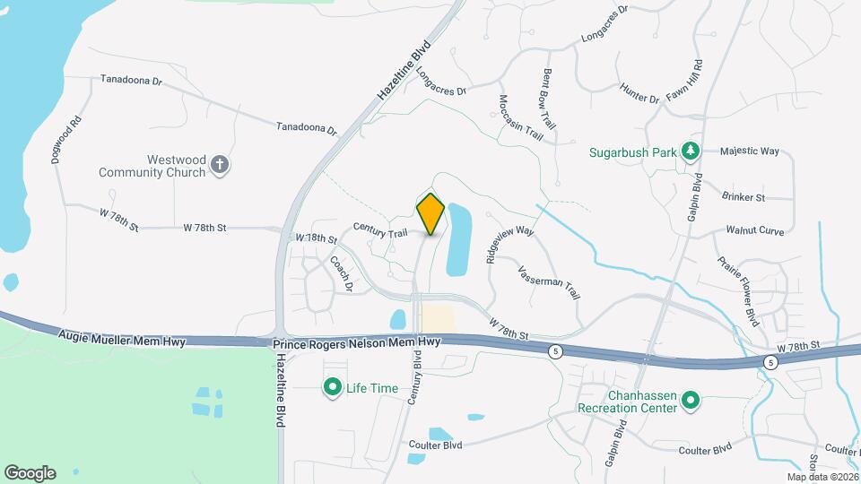 7629 Century Blvd Map and Location Details