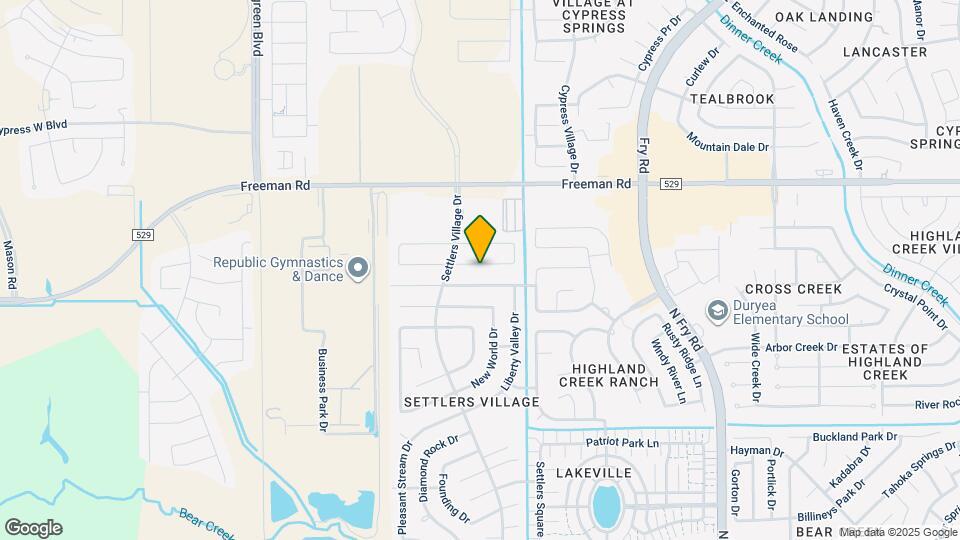 21055 Southern Colony Ct Map and Location Details