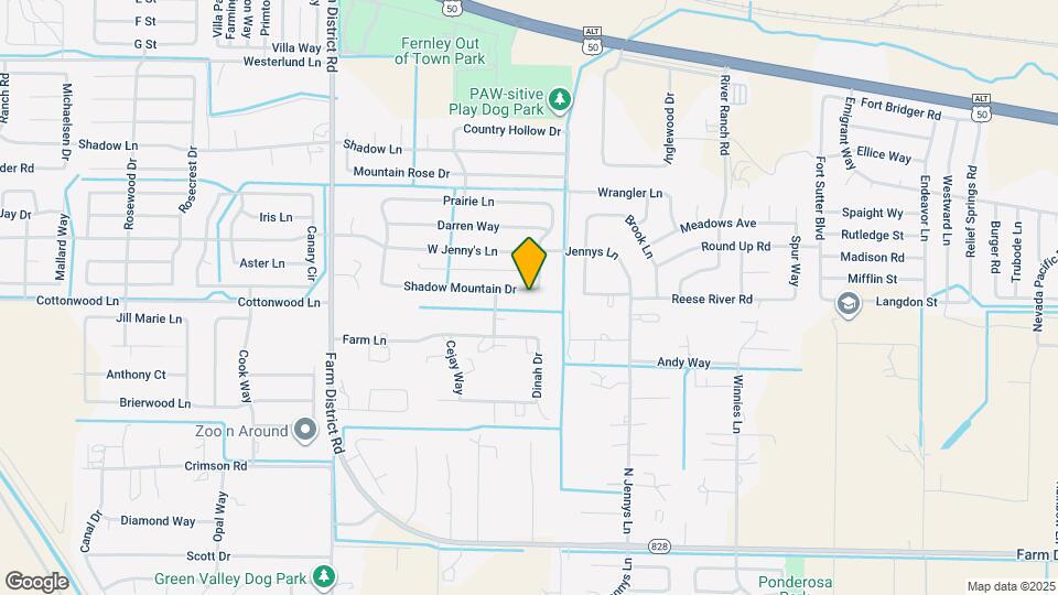 155 Shadow Mountain Dr Map and Location Details