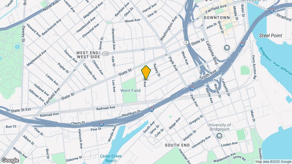 768 Iranistan Ave Map and Location Details