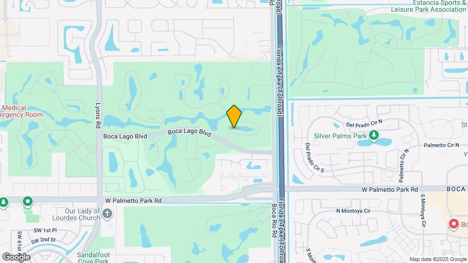 7911 Eastlake Dr Map and Location Details