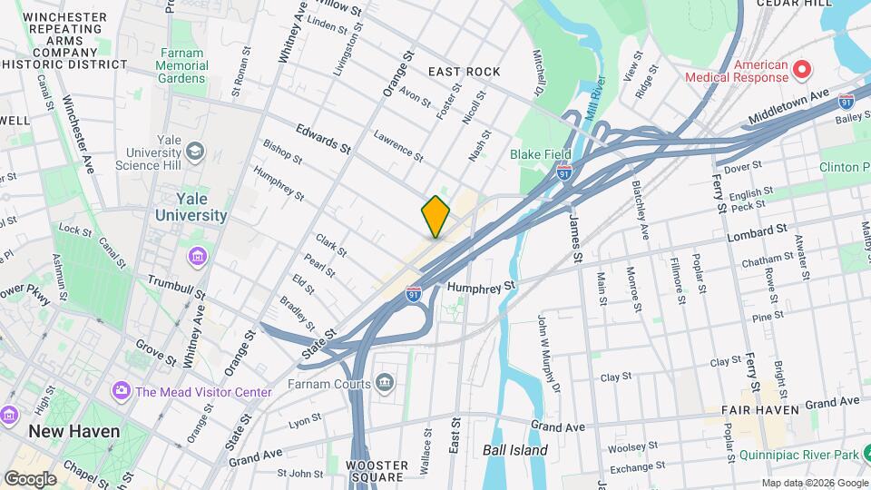 945 State St, Unit A Mapa y Detalles de la Ubicación