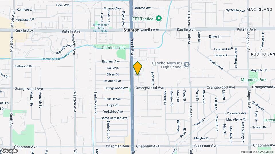 Beachwood Plaza Map and Location Details