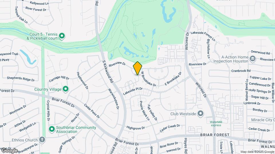 1340 Chardonnay Dr Map and Location Details