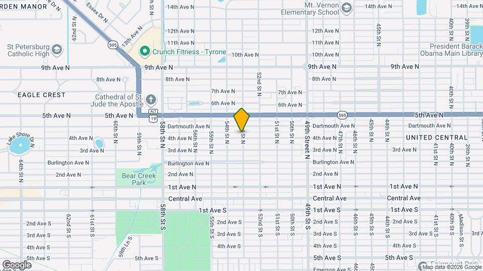 400 53rd St N Mapa y Detalles de la Ubicación