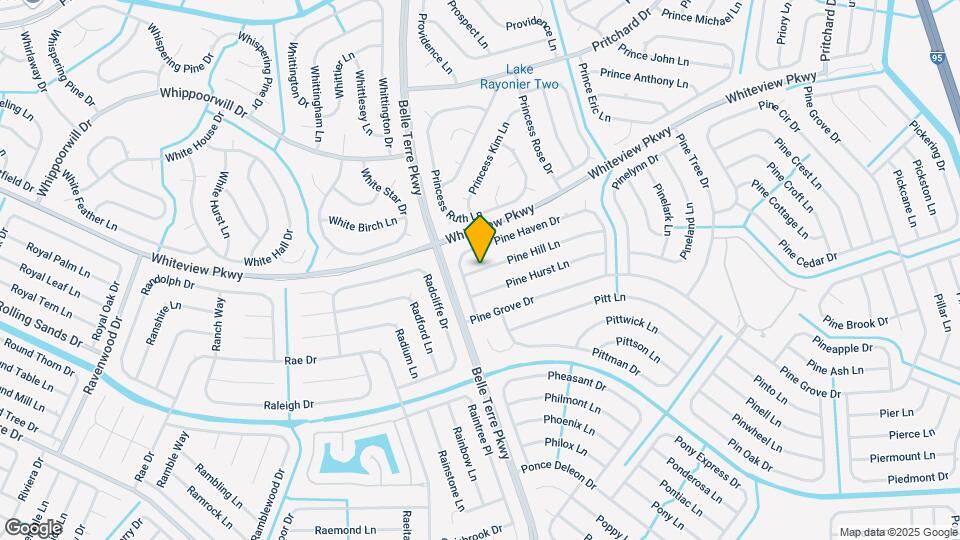 6A Pine Hill Ln Map and Location Details
