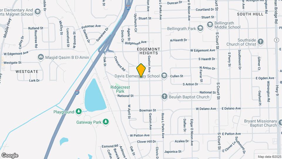 3577 Whiting Ave Map and Location Details