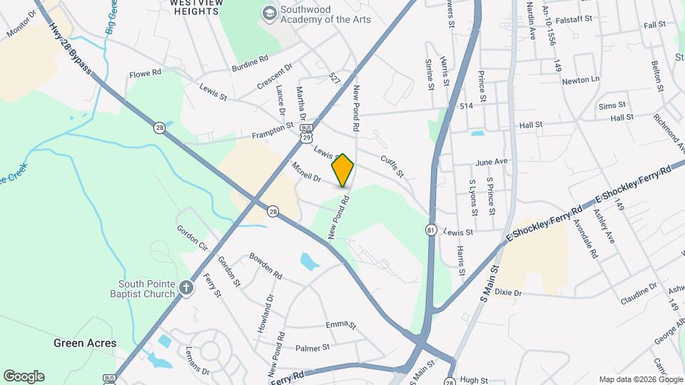 301 Mcneil Dr Map and Location Details
