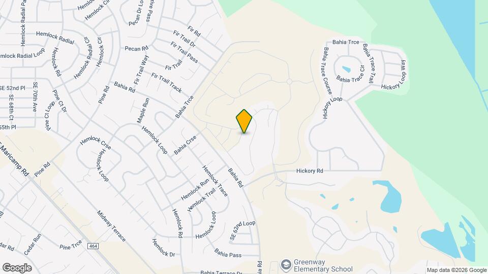 93 Hickory Course Pass Map and Location Details