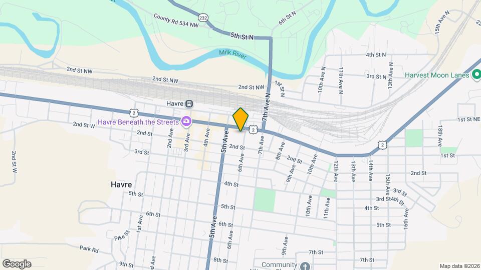 118 6th Ave Map and Location Details