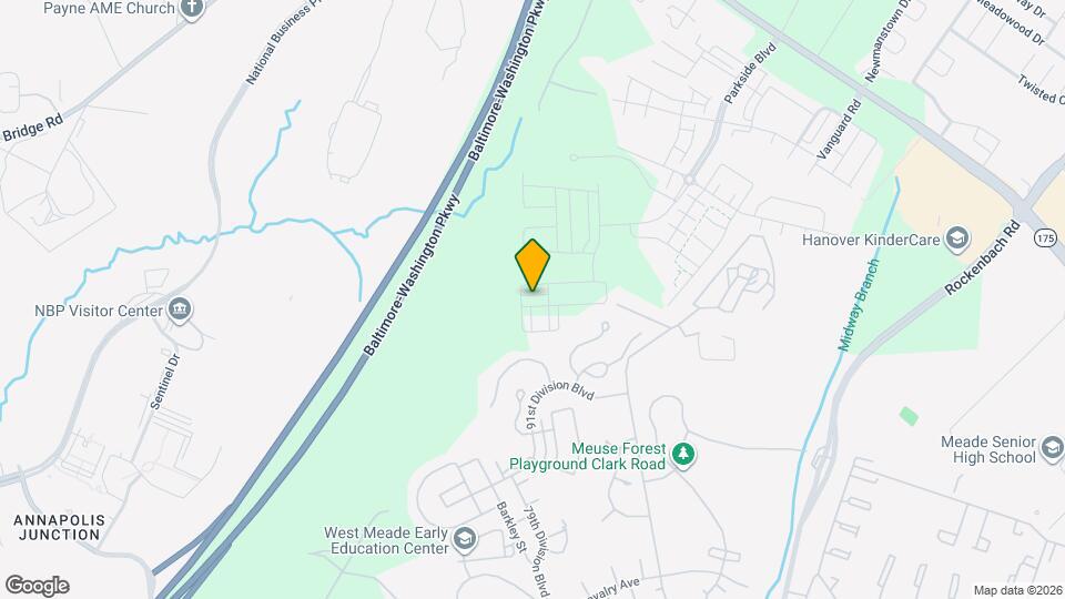 8052 Big Roundtop Rd Mapa y Detalles de la Ubicación